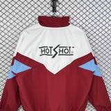 1993/1994 Sevilla White Red Retro Windbreaker