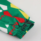 2024 Senegal Green Hoodie  Jacket Tracksuit