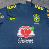 2019/2020 Brazil Special Edition Royal Blue Retro Soccer Jersey