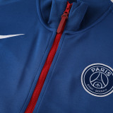 25/26 PSG  Royal Blue  Jacket Tracksuit#02