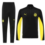 24/25 Dortmund Black &Yellow Tracksuit#03