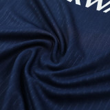 24/25  PSG Royal blue Player version Half Pull Tracksuit  (半拉链)