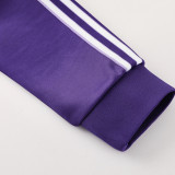 25/26 RMA Purple Jacket Retro Edition Jacket Tracksuit #01
