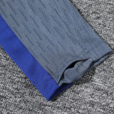 24/25 INT Grey Player version Half Pull Tracksuit  (球员版、半拉链、)