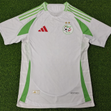 24/25 Algeria Home Player Version Soccer Jersey