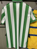 1993/1994 Real Betis Home Retro Soccer Jersey