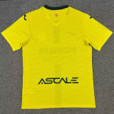 25/26  Villarreal Home  Fans Soccer Jersey