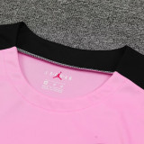 24/25 PSG Pink Tank top and shorts suit