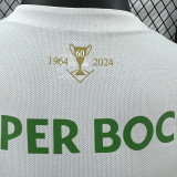 2024 Sporting Lisbon 60th Anniversary Edition Player Version Soccer Jersey