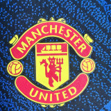 21/22 Man Utd Third Retro Soccer Jersey