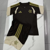 26/27 Flamengo Black Kids Training Short  Suit