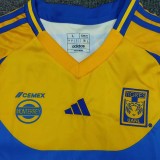 24/25 Tigres UANL Home Women Soccer Jersey（女）