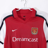 2001/2002 ARS Home Retro Soccer Jersey