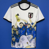 25/26 Japan Football Kid White Fans Soccer Jersey