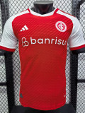 24/25 Internacional Red Special Edition Player Version Soccer Jersey