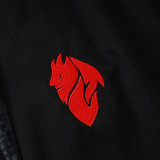 25/26 ACM Black Half Pull Tracksuit #B25128 (半拉链)