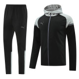 2024 PM Black Grey Hoodie  Jacket Tracksuit#01