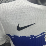 25/26 BAR White  Player Version Training shirts