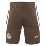 24/25  Corinthians Black Tank top and shorts suit