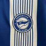24/25 Deportivo Alavés Home Fans Soccer Jersey