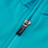 24/25 PSG Lake Blue Hooded  Half Pull Tracksuit(Add Fluff)  (半拉链、加绒F599)