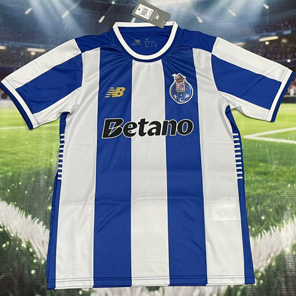 25/26 Porto Home Fans Soccer Jersey