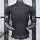 25/26 PSG Ancient Money Pattern Special Edition Black  Player Version  Soccer Jersey