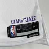 25/26 JAZZ MARKKANEN #23 White Top Quality Hot Pressing NBA Jersey