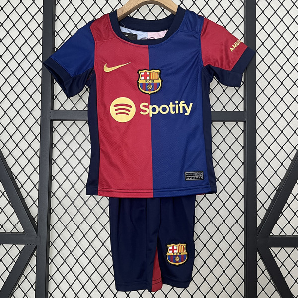 24/25 BAR Home Kids Soccer Jersey