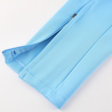 24/25 AJ20 Sky Blue kids Jacket Tracksuit(童装）
