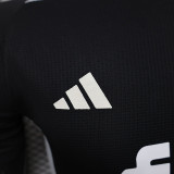 25/26 Algeria Black  Edition Player Version Soccer Jerse(胸前广告）