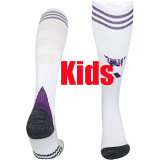25/26 Man Utd Away White Kids socks(儿童）
