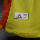 2024 Colombia Home Player Version  Soccer Jersey