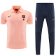 25/26 Purple Light Pink polo shirts pants suit