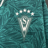 24/25 Santiago Home Green Fans Soccer Jersey
