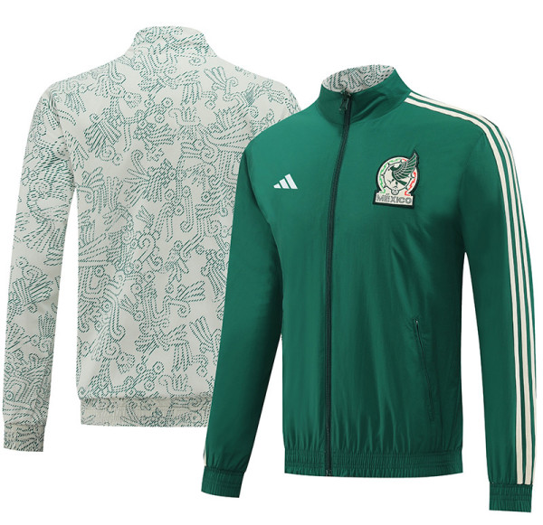 22/23 Mexico Green Double Sided Windbreaker (双面风衣)