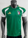 2006 Italy Green Training Shirts