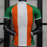 24/25 Cote d'Ivoire  White &Orange Special Edition Player Version Soccer Jersey