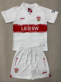 25/26 Stuttgart Home Kids Soccer Jersey