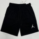 24/25 New JOR Black Cotton shorts(M17、全棉)