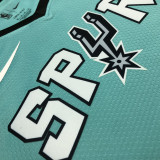 22/23 Sa Spurs DUNCAN #21 Blue City Edition Top Quality Hot Pressing NBA Jersey