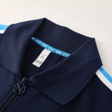 26/27 Napoli Royal Blue Jacket Tracksuit#02