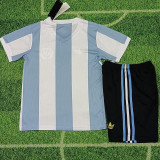24/25  Argentina 50th Anniversary Edition Kids Soccer Jersey