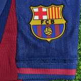 25/26 BAR Home Kids  Player Version Soccer Jersey