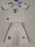 24/25 Bayern Third Kids Soccer Jersey