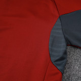 25/26 ARS Maroon Half Pull Tracksuit#E25195 (半拉链)