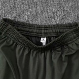 24/25 PSG Military Grass Green Kids Half Pull Tracksuit  (半拉链)(儿童）