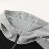 2024 PM Black Grey Hoodie  Jacket Tracksuit#01
