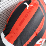 24/25 ACM Home  Player Version Soccer Jersey