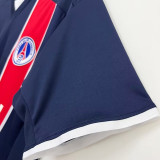 2002/2003 PSG Paris Home Retro Soccer Jersey
